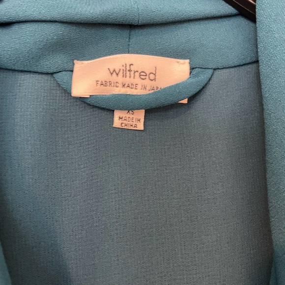 Blue Aritzia Wilfred Dress XS - Picture 5 of 5
